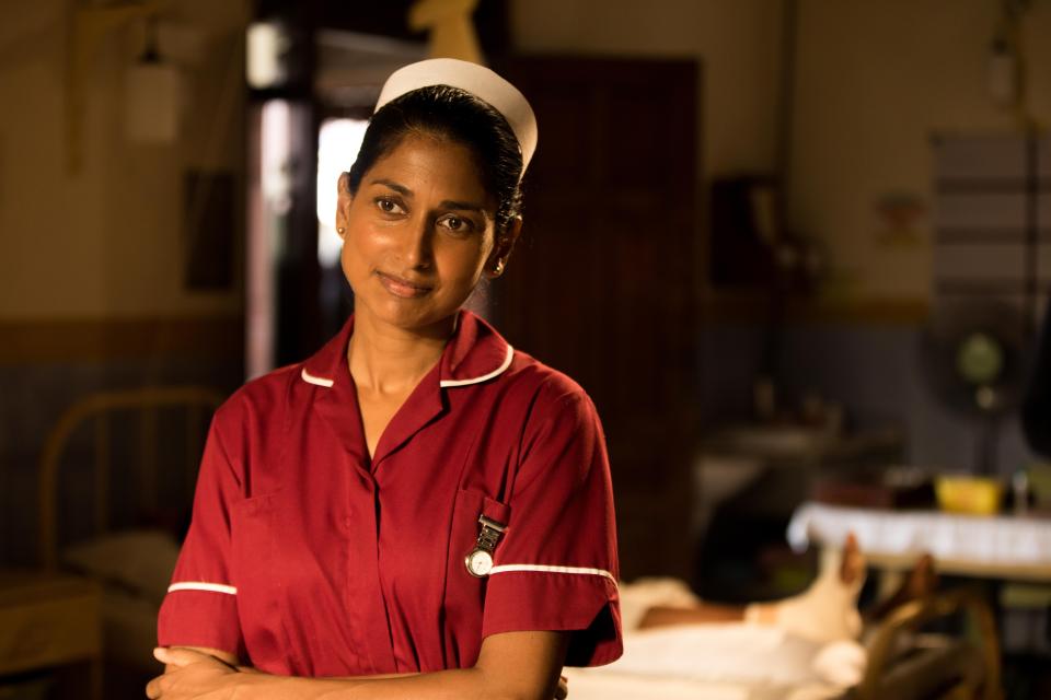  The series tells the story of junior doctor Ruby Walker (played by Amrita Acharia) who arrives in India looking for a job