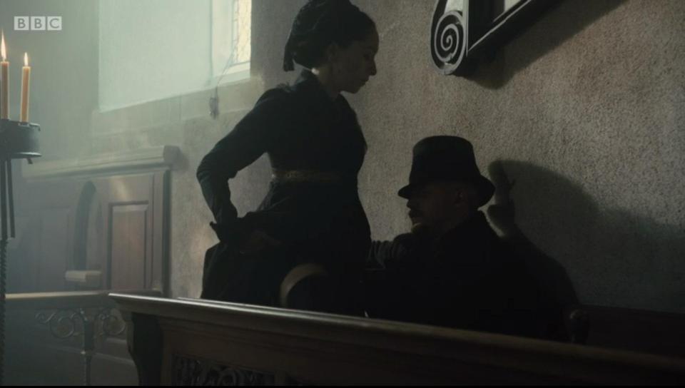  Viewers were shocked over an incest scene in BBC thriller Taboo