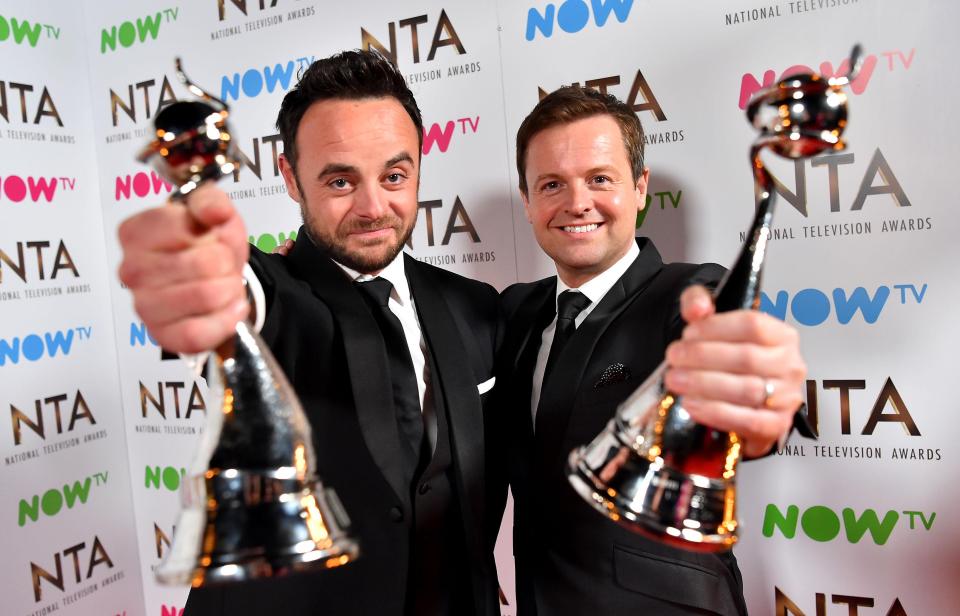  Ant and Dec now work on their show Saturday Night Takeaway, as well as other successful hosting roles