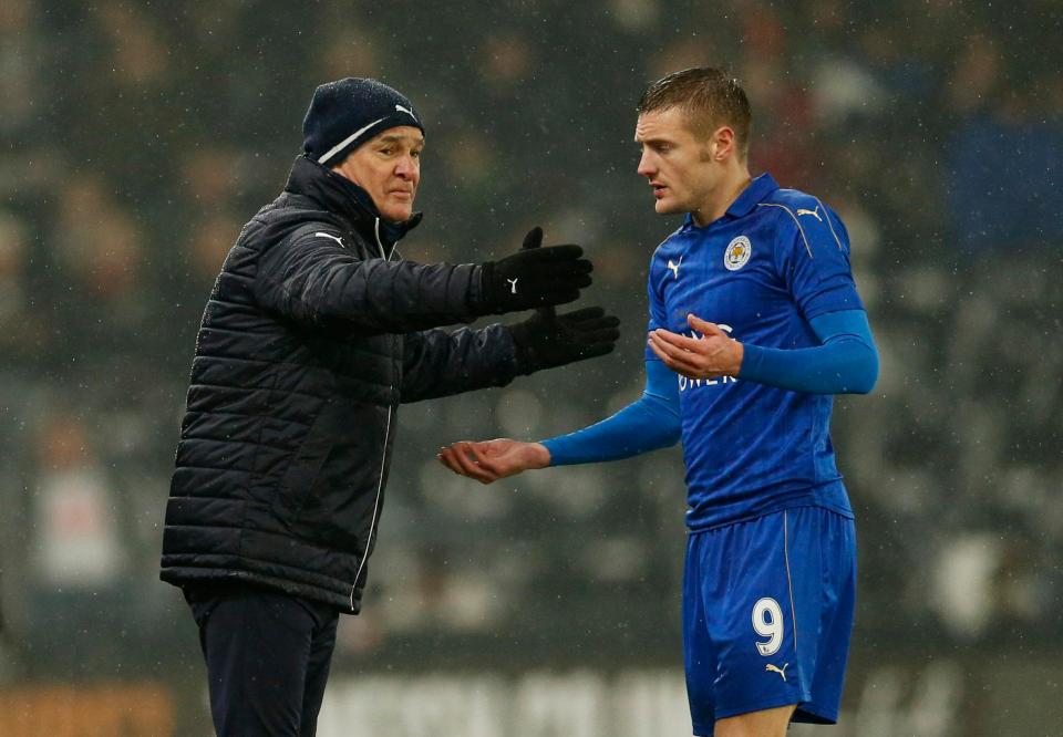 There were murmurings of discontent between players and fans this season, but Ranieri was still much-loved at Leicestet