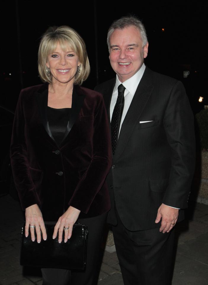  Wife Ruth Langsford was afraid she would lose him, Eamonn says