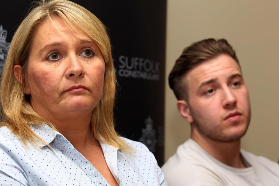  Mum Nicola and Corrie's brother Darroch McKeague have been campaigning to find out what happened to Corrie