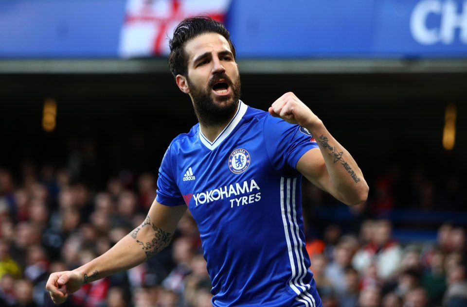  Fabregas believes he has made an impact whenever he has come off the bench