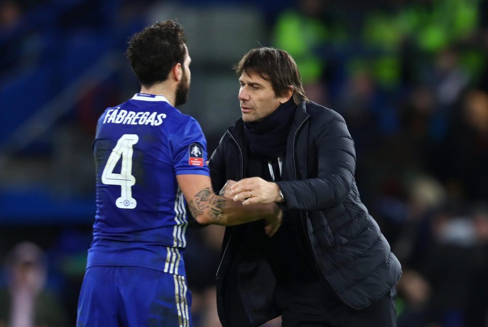  He has had an up and down relationship with Antonio Conte