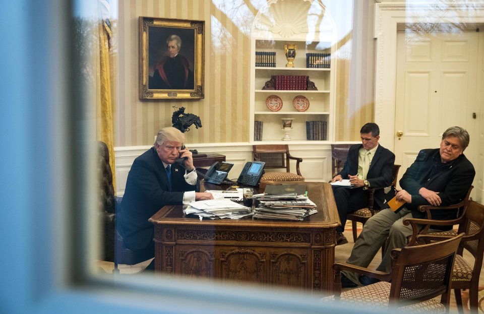  The military veteran has already sat in on a number of key phone calls with The President