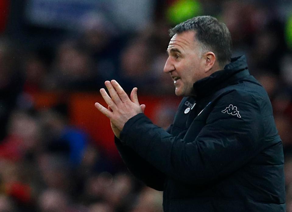 Warren Joyce left Old Trafford in last November to take charge of struggling Wigan