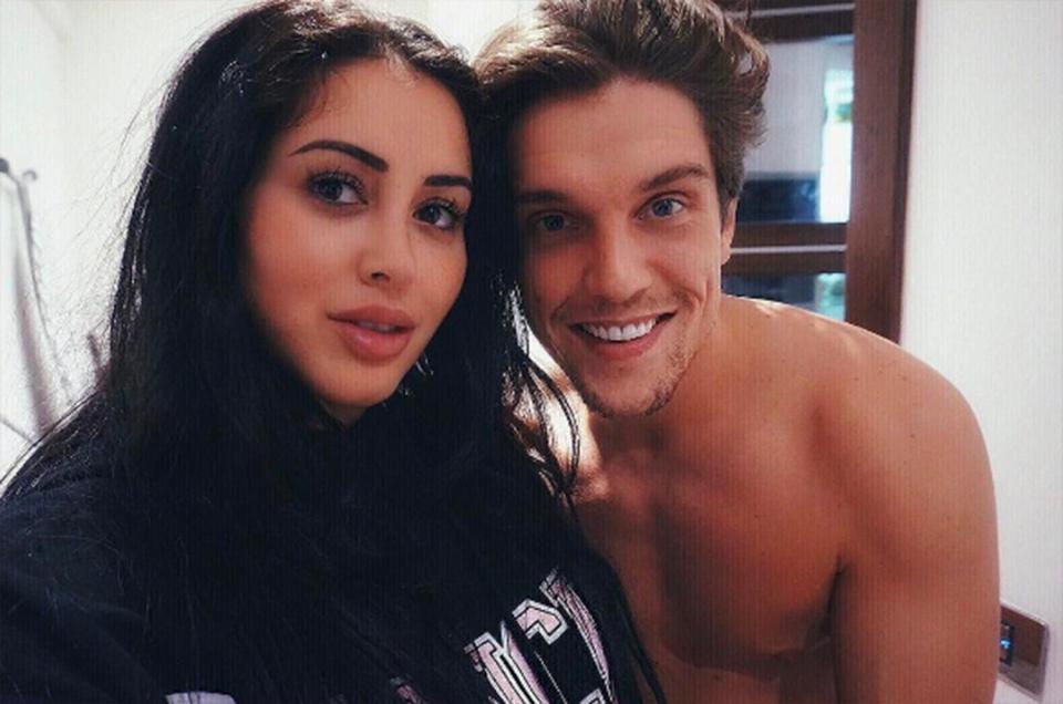 Marnie and Lewis split after it was revealed he cheated on her several times