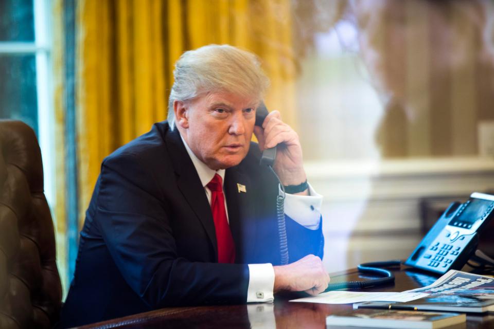  Trump allegedly told Turnbull he had spoken to four world leaders and that it was the 'worst call by far'