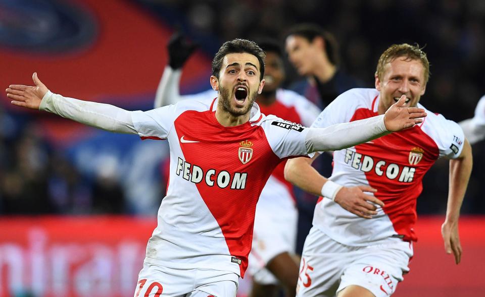 Bernardo Silva is on the radar of a host of European giants