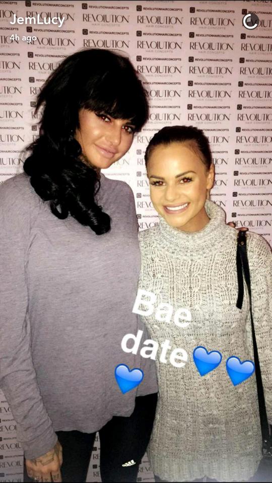  Ex On The Beach star Jemma also shared lots of pictures and videos of them together on Snapchat