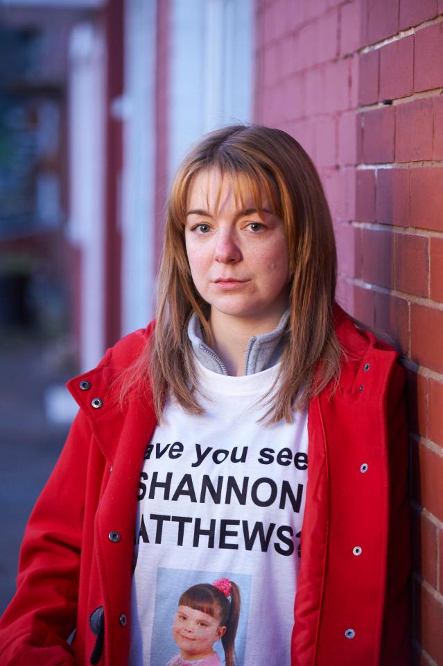 West End star Sheridan Smith plays Julie Bushby in the upcoming BBC drama The Moorside