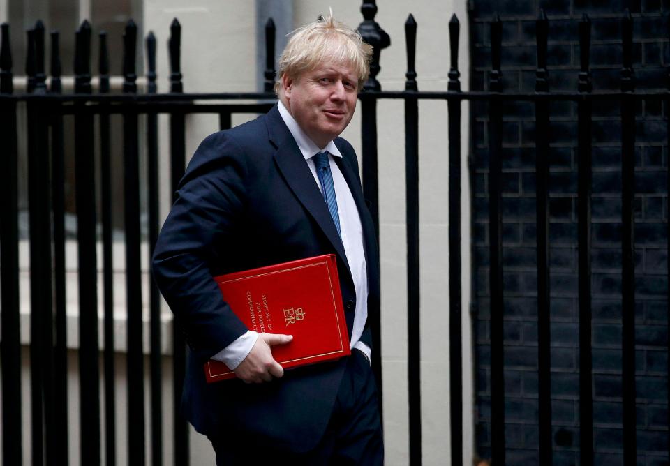  The Foreign Secretary has given up his US citizenship - possibly because of frustrations about how much tax he pays