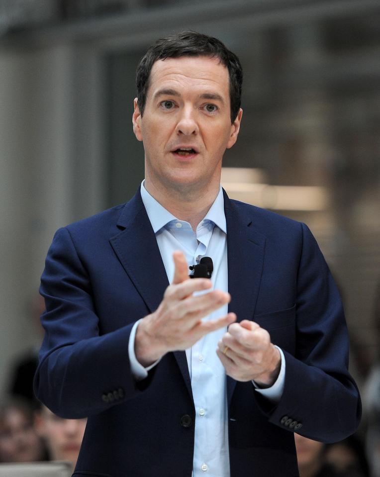  Former Chancellor George Osborne was part of the Remain campaign