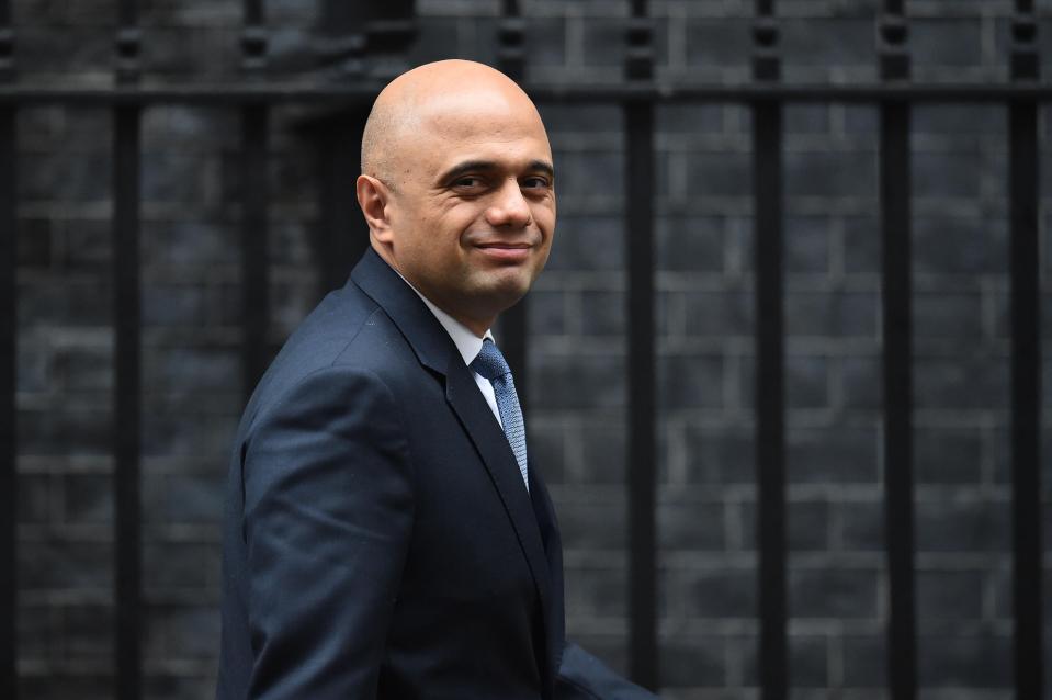  Sajid Javid is supported in opening up the green belt by insurance giant Legal & General, which is investing in pre-fabricated housing