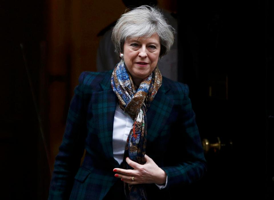  Theresa May could face another headache if a Court rules she needs another vote to exit the EEA