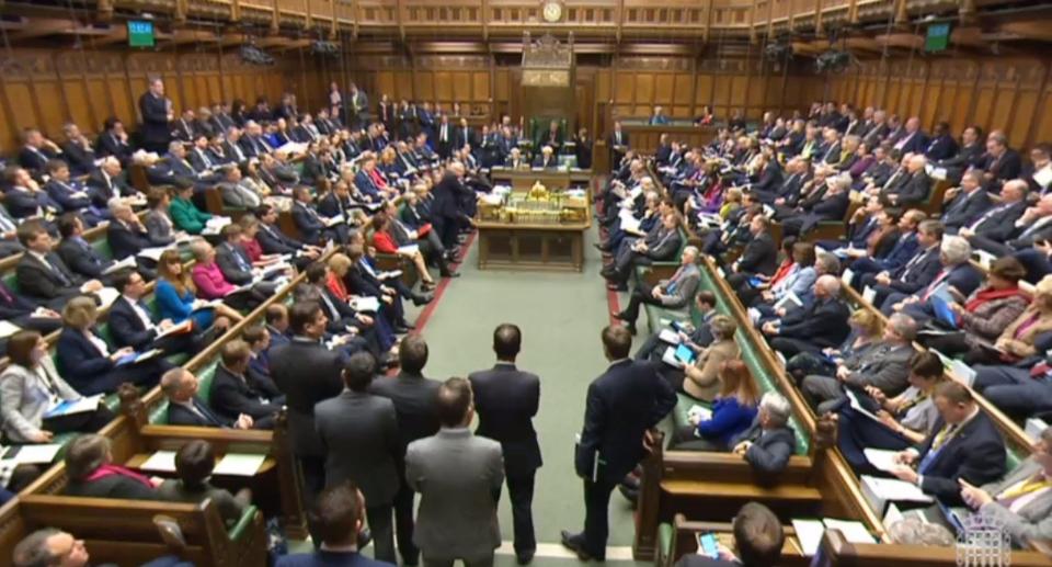  More than 100 MPs are set to vote against the Brexit bill tonight