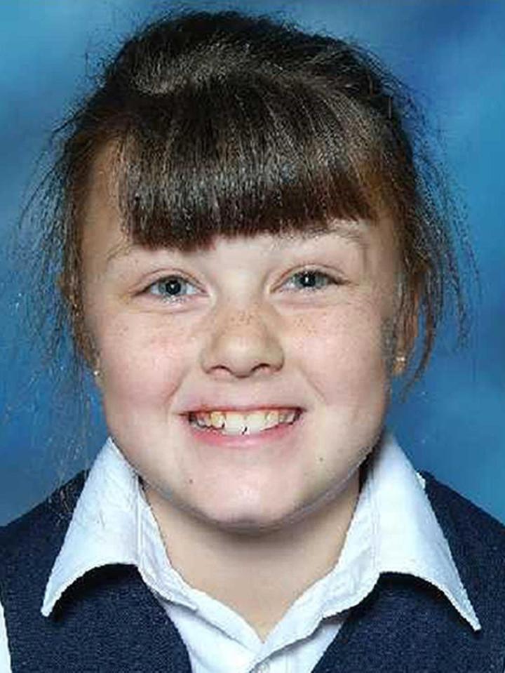  Shannon was nine years old when she went missing for 24 days in 2008