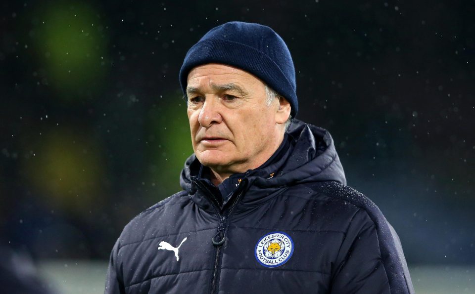  Claudio Ranieri has been sacked by Leicester following a horrible campaign