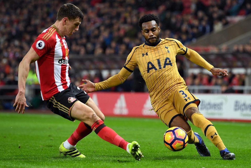 Tottenham ace Danny Rose is wanted as a full-back replacement