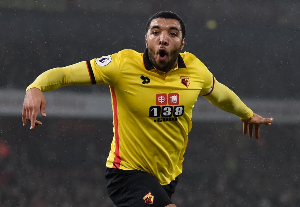  Troy Deeney signed for Watford in 2010