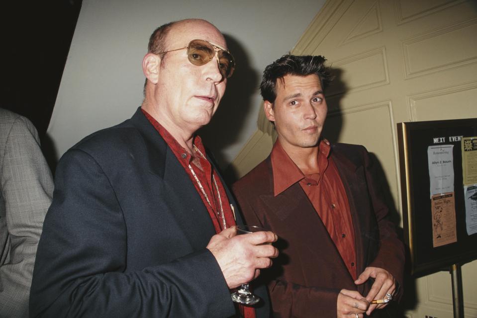 Depp and author Hunter S. Thompson were good friends