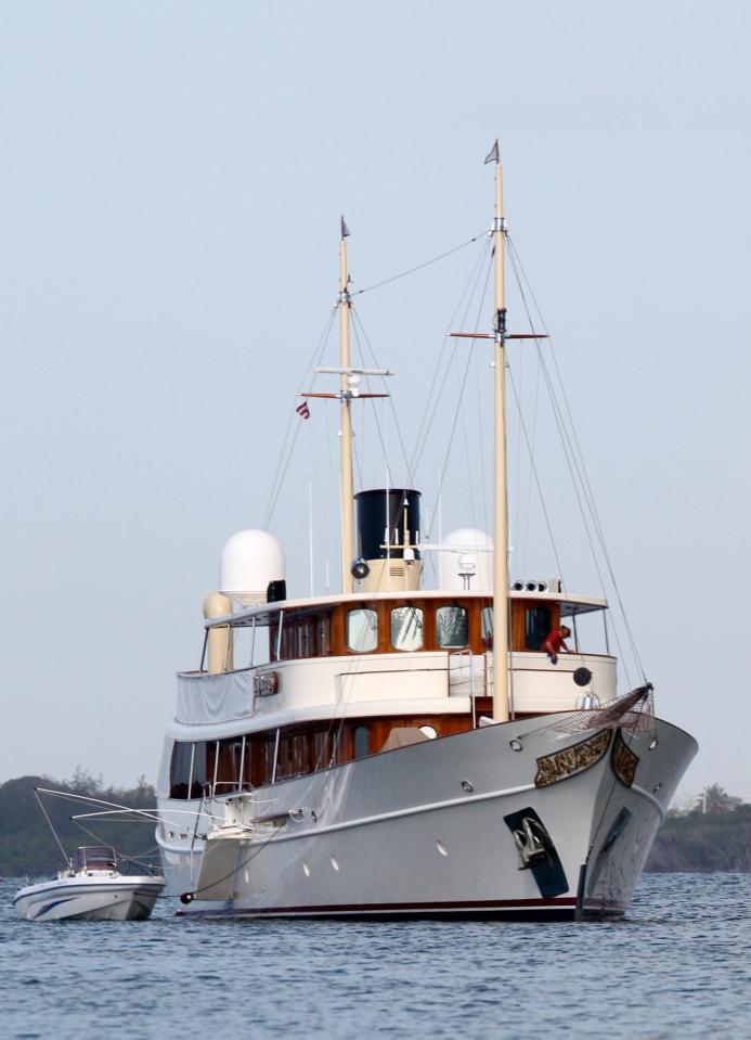 Depps 156ft yacht,, which was originally named Vajoliroja after Depp's former partner Vanessa Paradis and their children, Lily-Rose and Jack