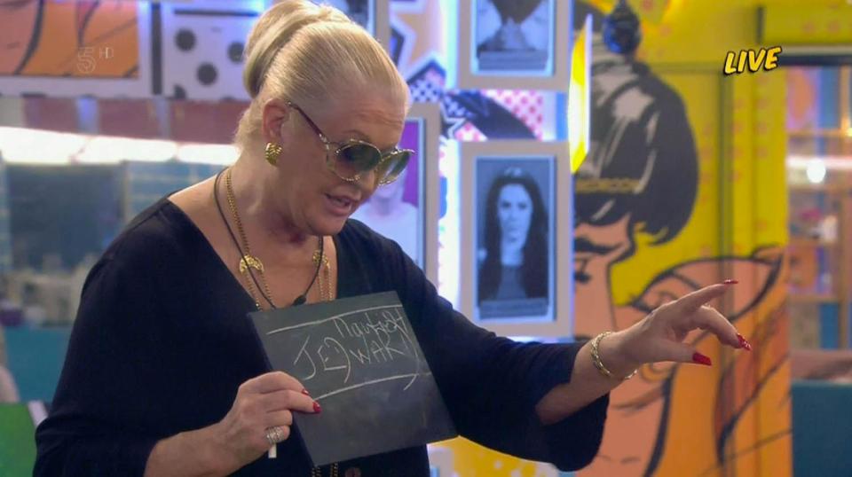  Kim Woodburn lashes out after Nicola McLean nominates her for ‘naughtiest housemate’