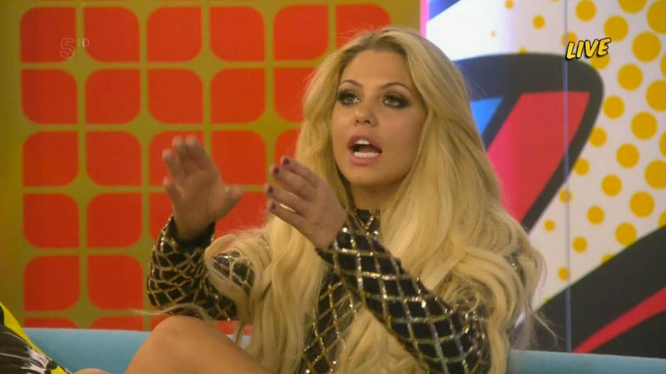  Bianca Gascoigne is fuming after Kim repeats her dig at Jamie