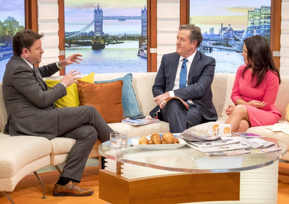  He opened up on his the impact of the death on today's Good Morning Britain