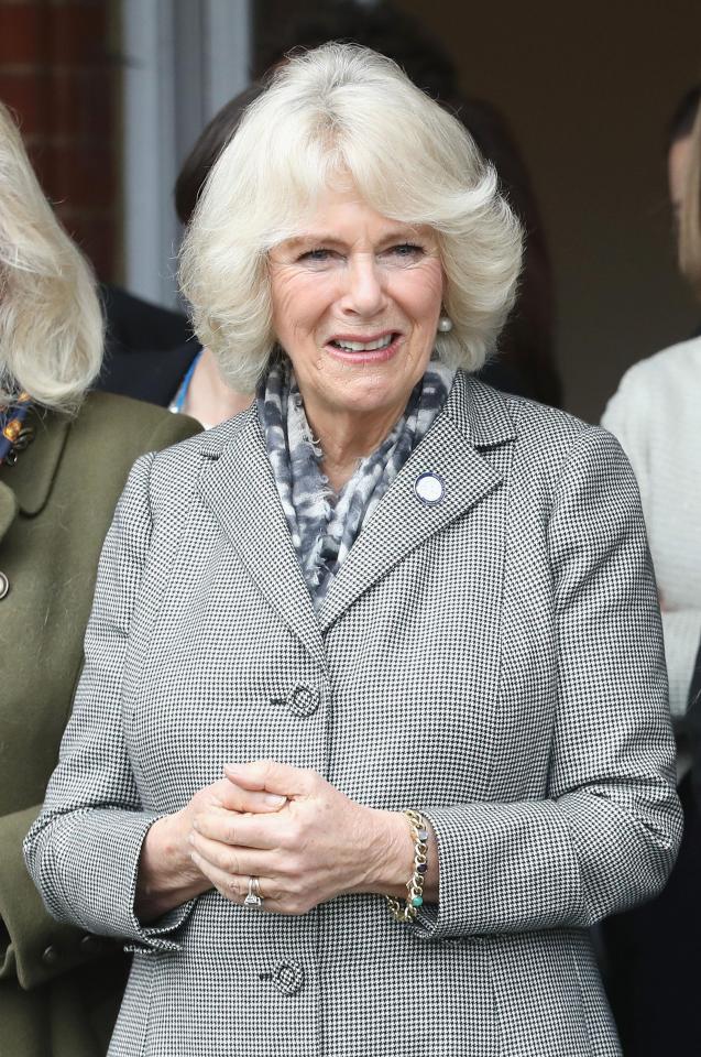 Camilla Parker Bowles 