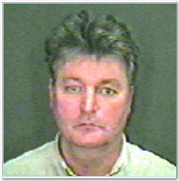  Frost in his 1998 mughsot when he was jailed for sex offences