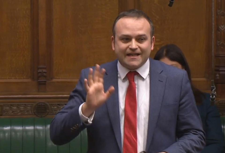  Neil Coyle branded Tory MP's "b******s" during the Brexit debate