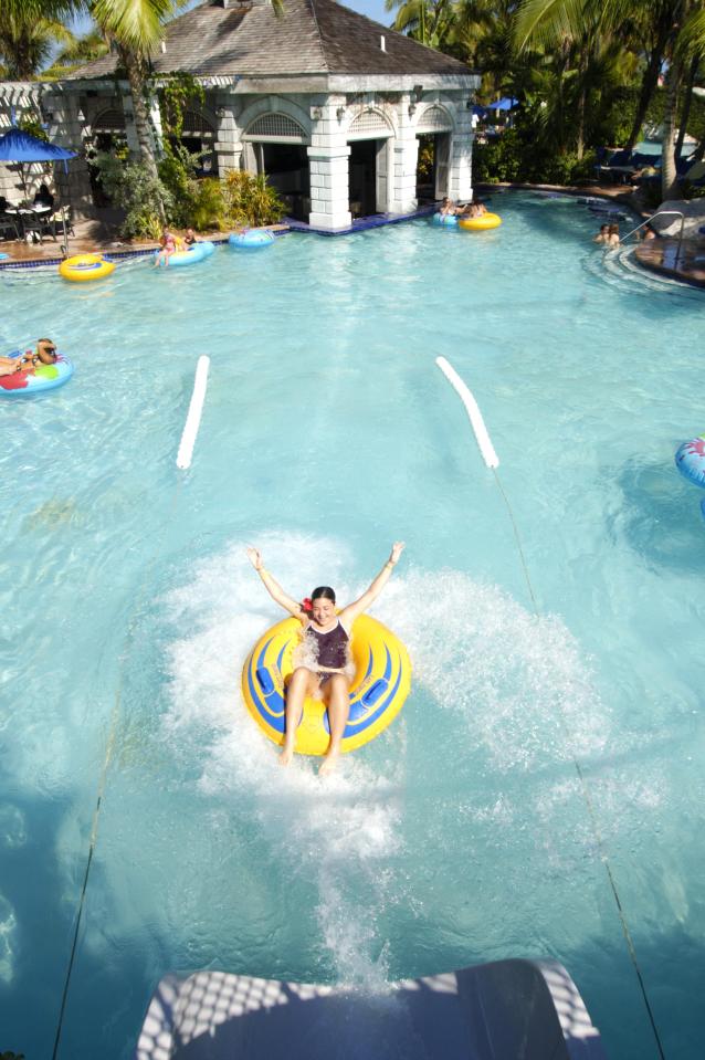  It may be difficult to tempt yourself away from the Hilton’s gorgeous pools