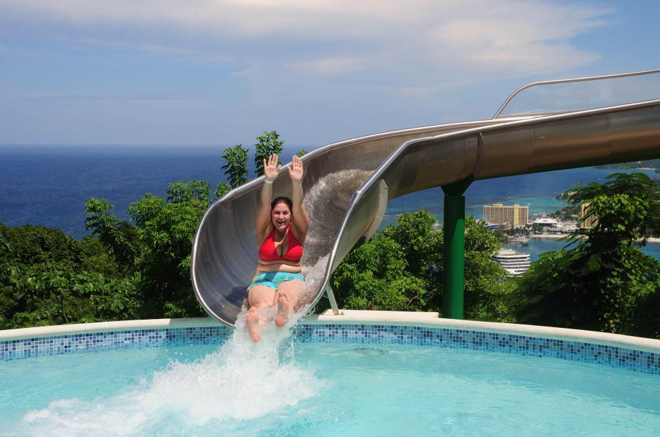  The pool at Mystic Mountain