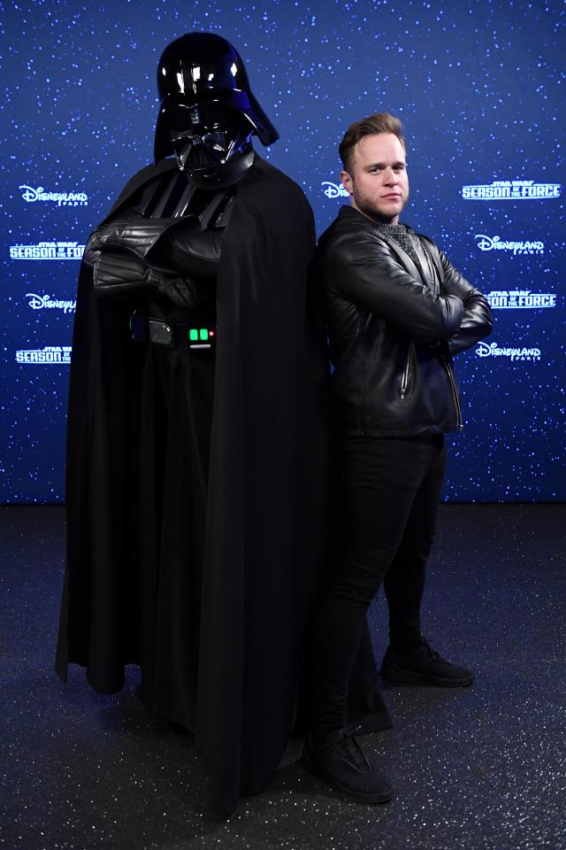  Like Olly Murs, you could soon find yourself face-to-face with Darth Vader, if you're brave enough, that is