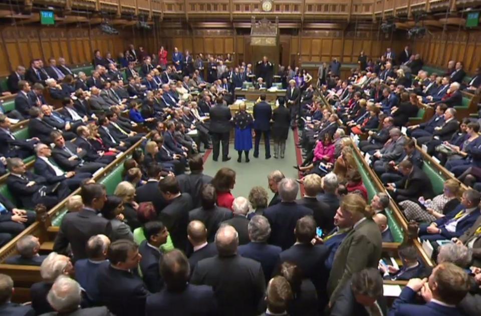  MPs overwhelmingly backed triggering Article 50 earlier this week in the House of Commons