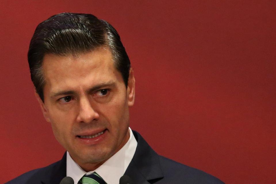  Mexico's president Enrique Pena Nieto has repeatedly insisted Mexico will not pay for the wall