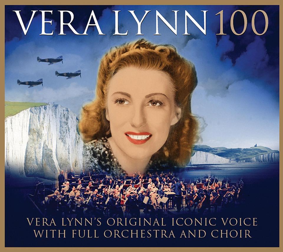  Dame Vera Lynn released this album in 2017 to mark her 100th birthday - it was her last album