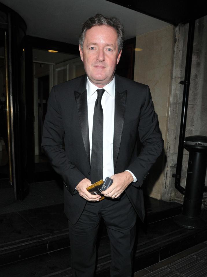  Piers Morgan is known for his numerous spats on Twitter - most recently with J.K. Rowling