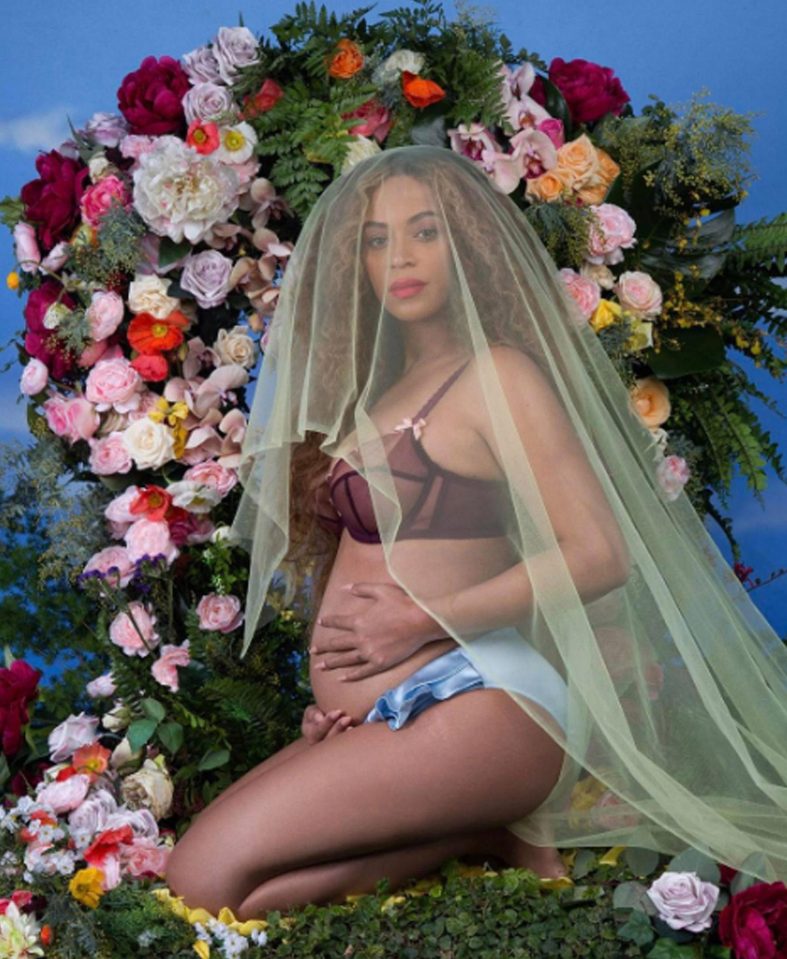  The image Beyonce used to announce her pregnancy also has its roots in Renaissance art