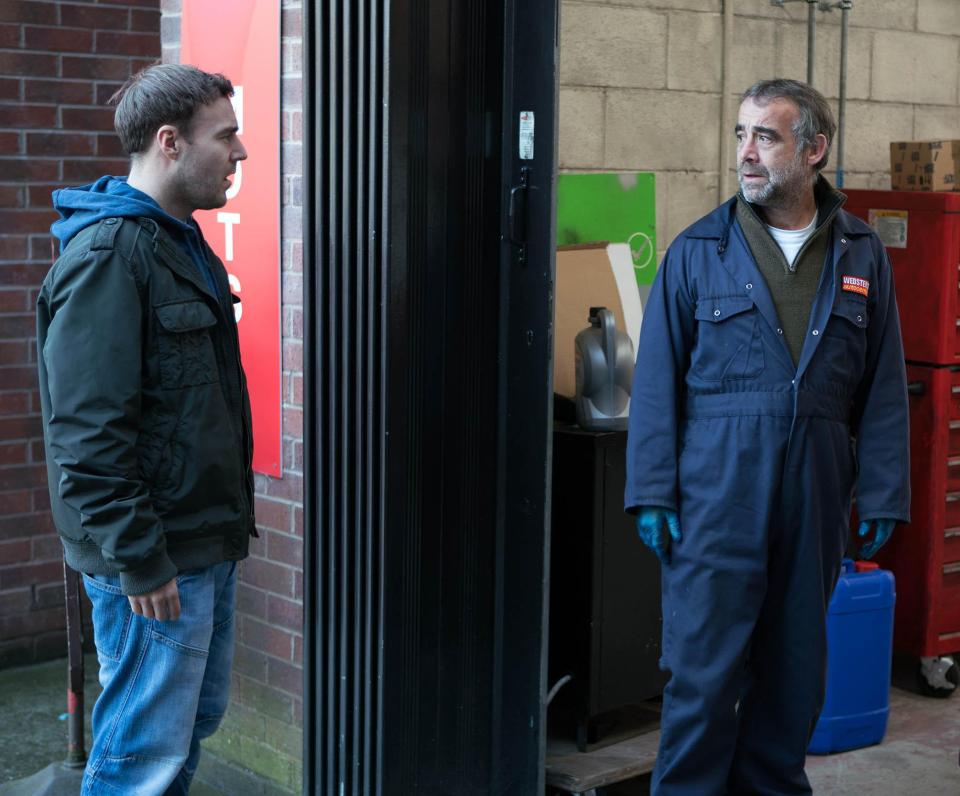  Tyrone and Kevin will clash over finances after the garage runs into difficulty