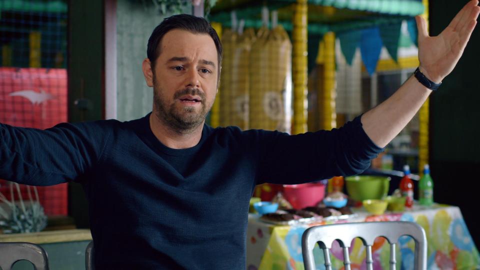  EastEnders star Danny Dyer shares his parenting tales