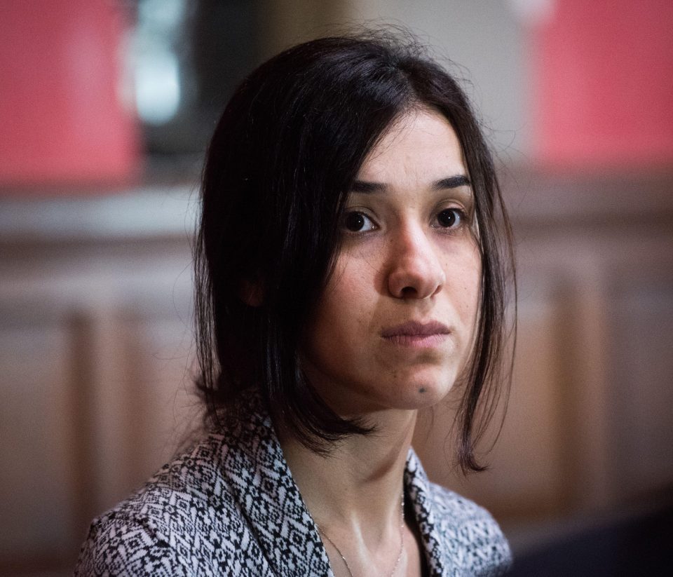  Nadia Murad has spoken out about her harrowing experience when she was captured by ISIS when she was 22-years-old