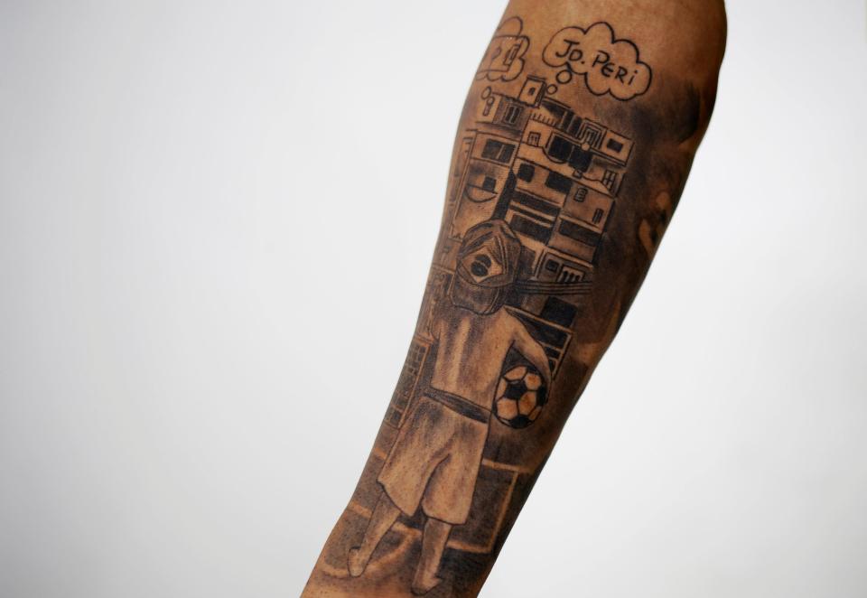  SunSport reveal the meaning of Gabriel Jesus' sleeve tattoo