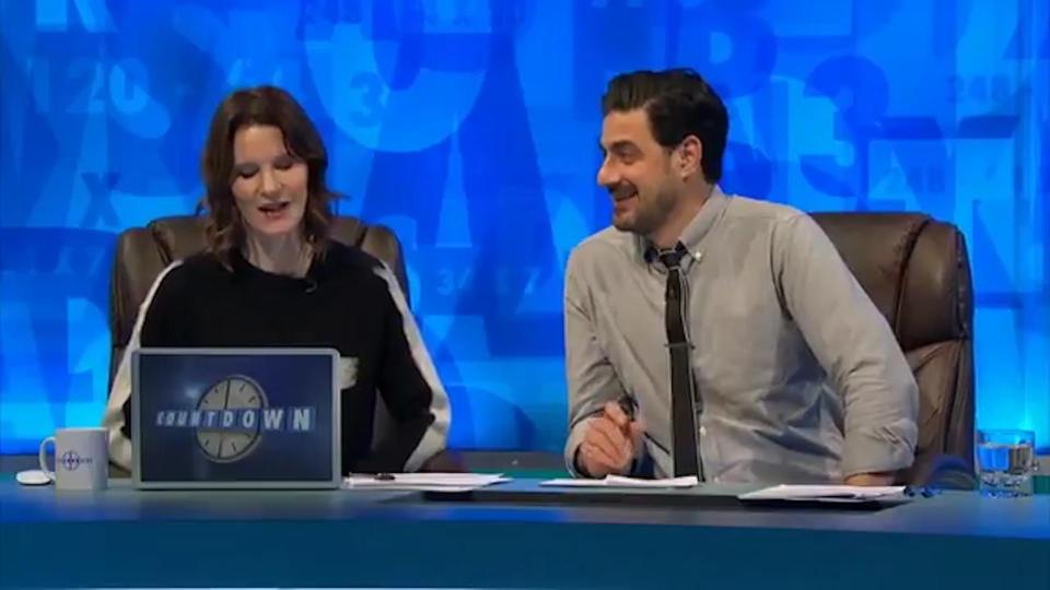  Dictionary Corner whizz Susie spotted a rude word on Countdown