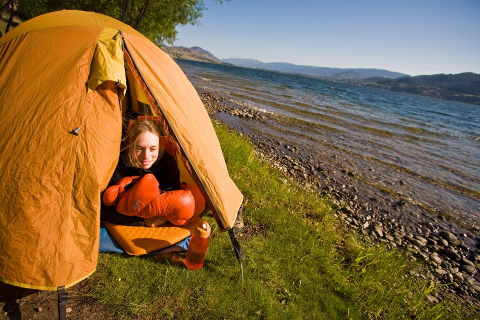  The key to overhauling a poor sleeping pattern could be a camping trip