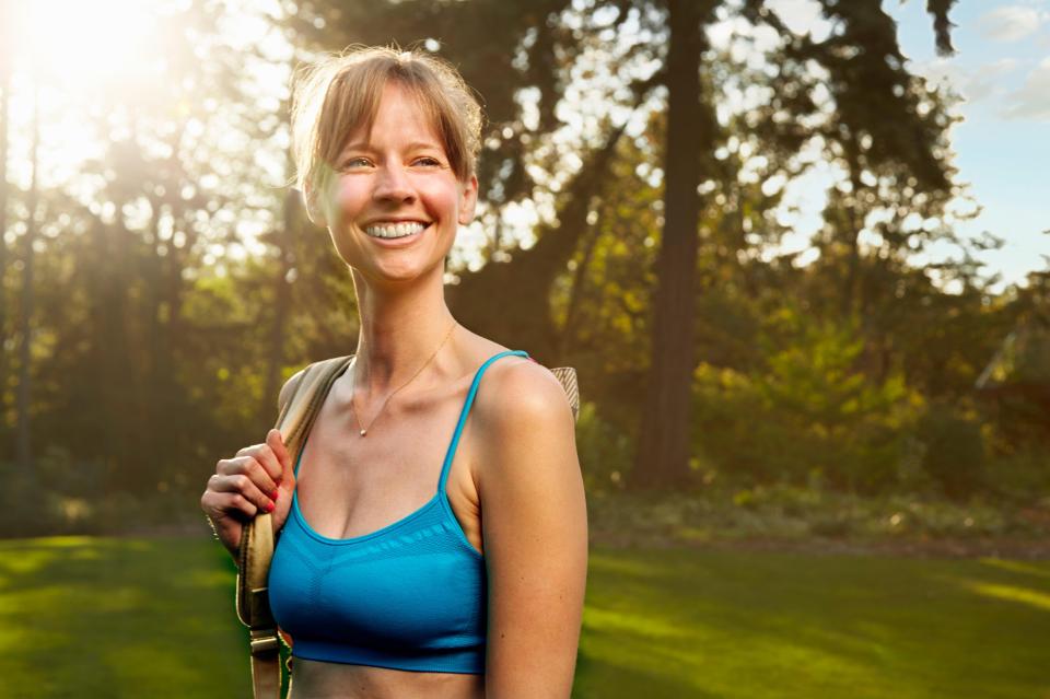  Being more active could help reduce risk of becoming ill with cancer