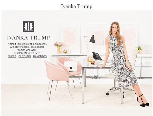  The Ivanka Trump brand makes the largest share of its revenue from licensed clothing