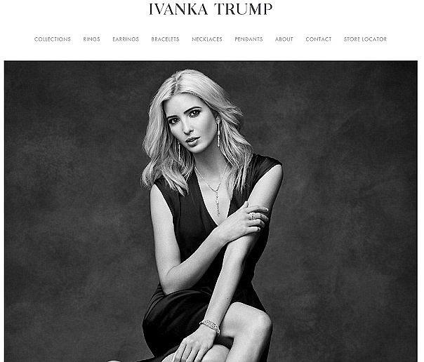  It has reported that eight retailers have now dropped the Ivanka Trump brand in response to her father's sex assault allegations