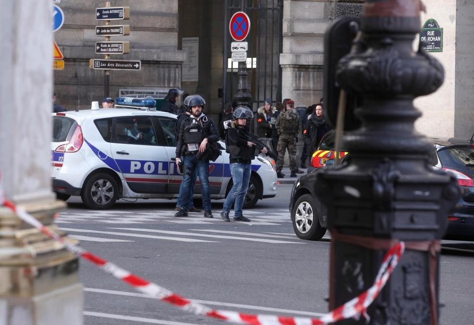  Paris police believe the attack might have been terror related